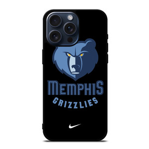 MEMPHIS GRIZZLIES NIKE iPhone 15 Pro Max Case Cover