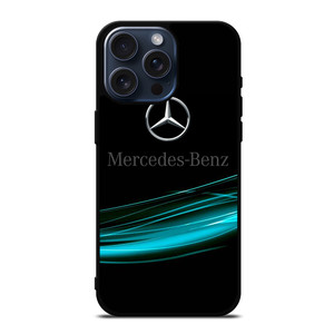 MERCEDES BENZ ABSTRACT LOGO iPhone 15 Pro Max Case Cover
