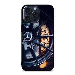 MERCEDES BENZ AMG RIM LOGO iPhone 15 Pro Max Case Cover