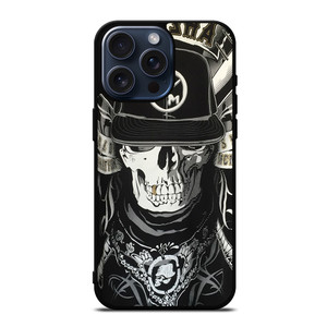 METAL MULISHA SKULL iPhone 15 Pro Max Case Cover