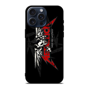 METALLICA ROCK BAND ICON iPhone 15 Pro Max Case Cover