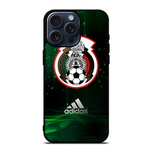 MEXICO SOCCER LOGO iPhone 15 Pro Max Case Cover