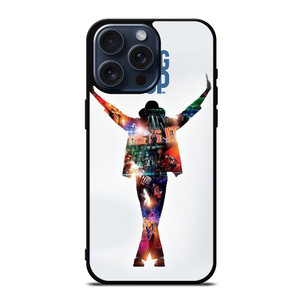 MICHAEL JACKSON KING OF POP iPhone 15 Pro Max Case Cover