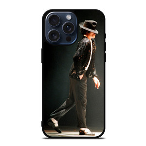 MICHAEL JACKSON MOONWALK iPhone 15 Pro Max Case Cover