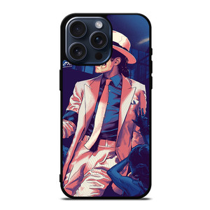 MICHAEL JACKSON SMOOTH CRIMINAL iPhone 15 Pro Max Case Cover