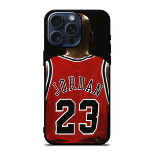 MICHAEL JORDAN 23 JERSEY iPhone 15 Pro Max Case Cover