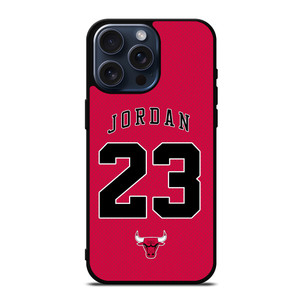 MICHAEL JORDAN 23 NBA BASKETBALL iPhone 15 Pro Max Case Cover