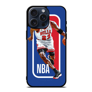 MICHAEL JORDAN NBA LOGO iPhone 15 Pro Max Case Cover MICHAEL JORDAN NBA LOGO iPhone 15 Pro Max Case Cover