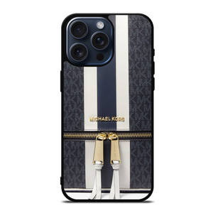 MICHAEL KORS MK LOGO BACKPACK BAG iPhone 15 Pro Max Case Cover