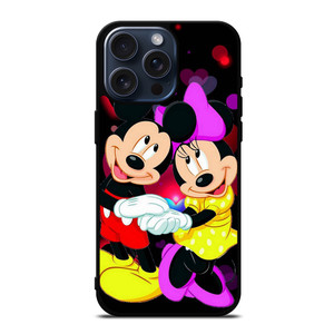 MICKEY MINNIE MOUSE DISNEY LOVE iPhone 15 Pro Max Case Cover MICKEY MINNIE MOUSE DISNEY LOVE iPhone 15 Pro Max Case Cover