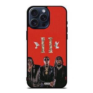 MIGOS CULTURE POSTER iPhone 15 Pro Max Case Cover