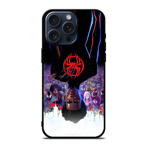 MILES MORALES SPIDERMAN ACROSS SPIDER-VERSE iPhone 15 Pro Max Case Cover