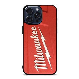 MILWAUKEE LOGO TOOL iPhone 15 Pro Max Case Cover