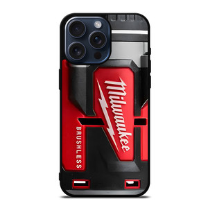 MILWAUKEE TOOL DRILL iPhone 15 Pro Max Case Cover