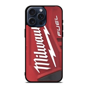 MILWAUKEE TOOL FUEL iPhone 15 Pro Max Case Cover MILWAUKEE TOOL FUEL iPhone 15 Pro Max Case Cover