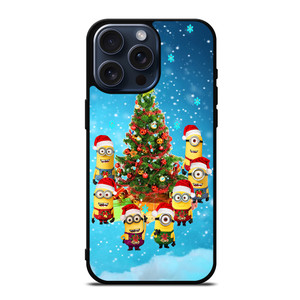 MINION CHRISTMAS iPhone 15 Pro Max Case Cover MINION CHRISTMAS iPhone 15 Pro Max Case Cover