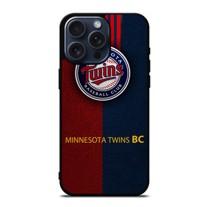 MINNESOTA TWINS BASEBALL CLUB iPhone 15 Pro Max Case Cover
