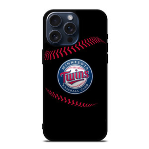 MINNESOTA TWINS CLUB LOGO iPhone 15 Pro Max Case Cover