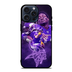 MINNESOTA VIKINGS ADAM THIELEN iPhone 15 Pro Max Case Cover