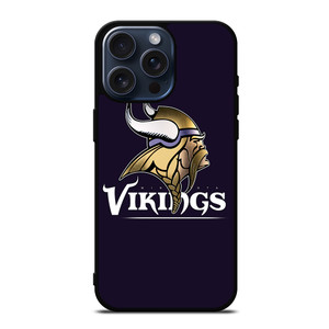 MINNESOTA VIKINGS ICON iPhone 15 Pro Max Case Cover