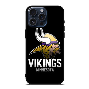 MINNESOTA VIKINGS LOGO iPhone 15 Pro Max Case Cover