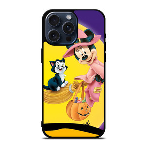 MINNIE MOUSE HAPPY HALLOWEEN 2 iPhone 15 Pro Max Case Cover