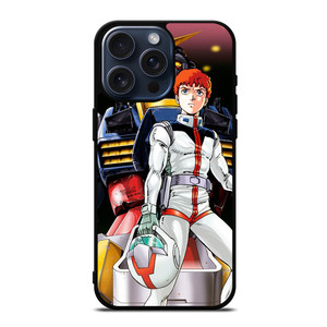 MOBILE SUITE GUNDAM AMURO RAY iPhone 15 Pro Max Case Cover MOBILE SUITE GUNDAM AMURO RAY iPhone 15 Pro Max Case Cover