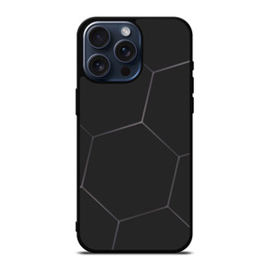 MODERN HEXAGONAL PATTERN iPhone 15 Pro Max Case Cover