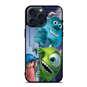 MONSTERS INC DISNEY iPhone 15 Pro Max Case Cover MONSTERS INC DISNEY iPhone 15 Pro Max Case Cover