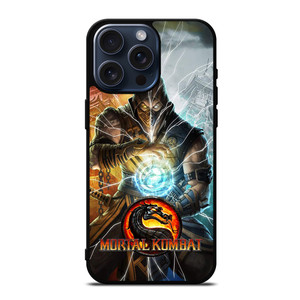 MORTAL KOMBAT GAME iPhone 15 Pro Max Case Cover