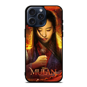 MULAN DISNEY MOVIES iPhone 15 Pro Max Case Cover