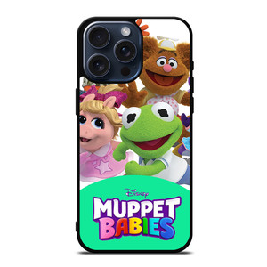 MUPPET BABIES DISNEY CARTOON iPhone 15 Pro Max Case Cover