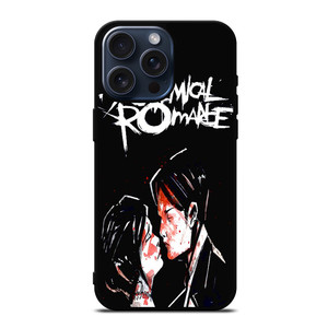 MY CHEMICAL ROMANCE ALBUM iPhone 15 Pro Max Case Cover
