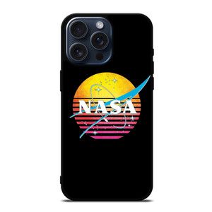 NASA ICON iPhone 15 Pro Max Case Cover