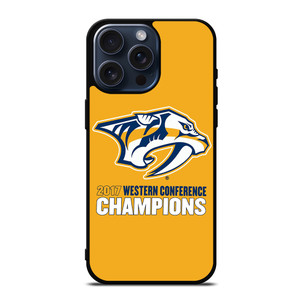 NASHVILLE PREDATORS LOGO 1 iPhone 15 Pro Max Case Cover NASHVILLE PREDATORS LOGO 1 iPhone 15 Pro Max Case Cover
