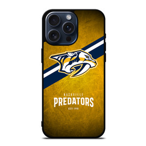 NASHVILLE PREDATORS LOGO 2 iPhone 15 Pro Max Case Cover NASHVILLE PREDATORS LOGO 2 iPhone 15 Pro Max Case Cover