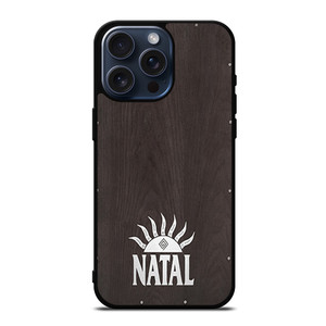NATAL DRUM WOODEN CAJON LOGO iPhone 15 Pro Max Case Cover
