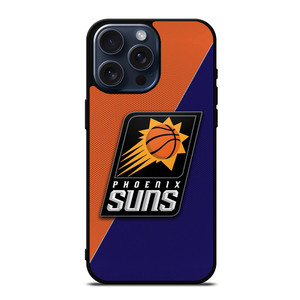 NBA BASKETBALL JERSEY PHOENIX SUN iPhone 15 Pro Max Case Cover
