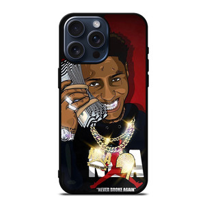 NBA YOUNGBOY NEVER BROKE AGAIN iPhone 15 Pro Max Case Cover NBA YOUNGBOY NEVER BROKE AGAIN iPhone 15 Pro Max Case Cover