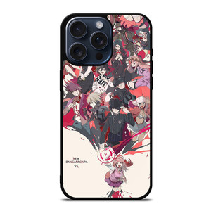 NEW DANGANRONPA V3 ANIME iPhone 15 Pro Max Case Cover