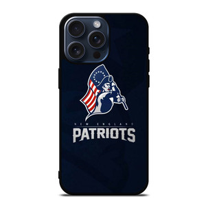 NEW ENGLAND PATRIOTS ICON iPhone 15 Pro Max Case Cover
