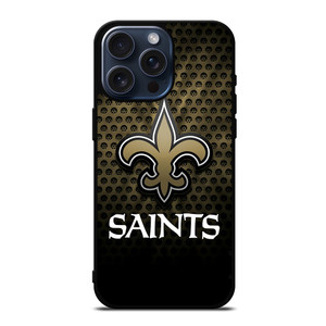 NEW ORLEANS SAINTS FOOTBALL iPhone 15 Pro Max Case Cover