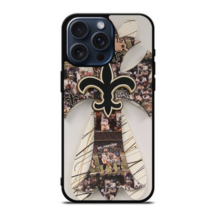 NEW ORLEANS SAINTS ICON iPhone 15 Pro Max Case Cover