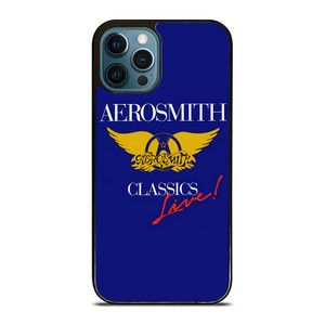 AEROSMITH CLASSIC ROCK AND ROLL iPhone 12 Pro Max Case Cover