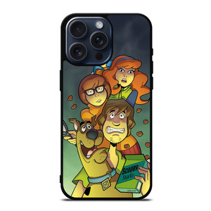 NEW SCOOBY DOO CARTOON iPhone 15 Pro Max Case Cover NEW SCOOBY DOO CARTOON iPhone 15 Pro Max Case Cover