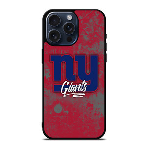 NEW YORK GIANTS ART LOGO iPhone 15 Pro Max Case Cover