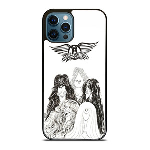 AEROSMITH DRAW THE LINE iPhone 12 Pro Max Case Cover