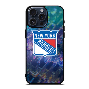NEW YORK RANGERS NHL LOGO iPhone 15 Pro Max Case Cover