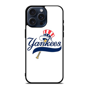 NEW YORK YANKEES ICON LOGO BASEBALL TEAM iPhone 15 Pro Max Case Cover