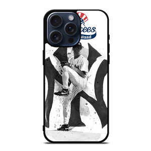NEW YORK YANKEES MLB ART iPhone 15 Pro Max Case Cover